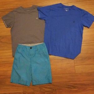 Bundle / Calvin Klein boys short & shirts